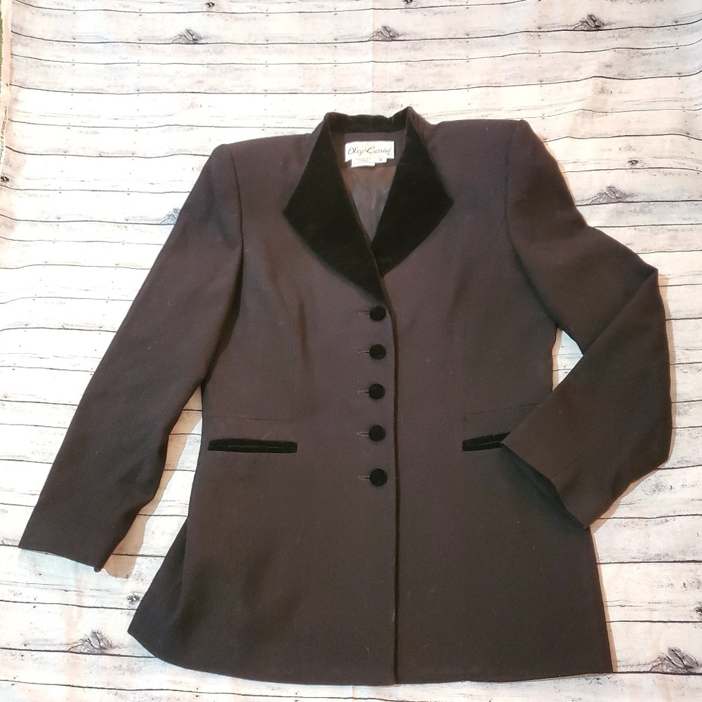 Oleg Cessini Tuxedo jacket